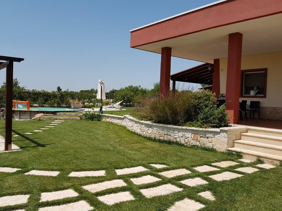 M&A Relax Villa Martina Franca Ngoại thất bức ảnh